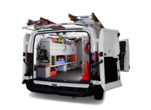 commercial van upfits