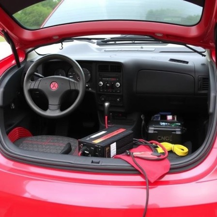 Car Power Inverter Installation