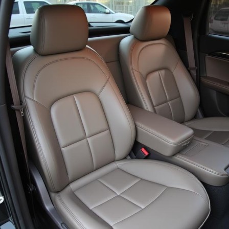 Professional Heated Car Seat Installation